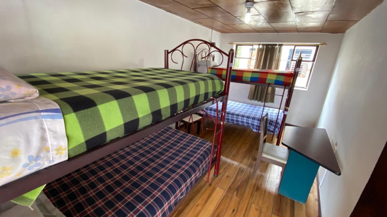 Hostal La Guayunga Rooftop Quito Exteriér fotografie